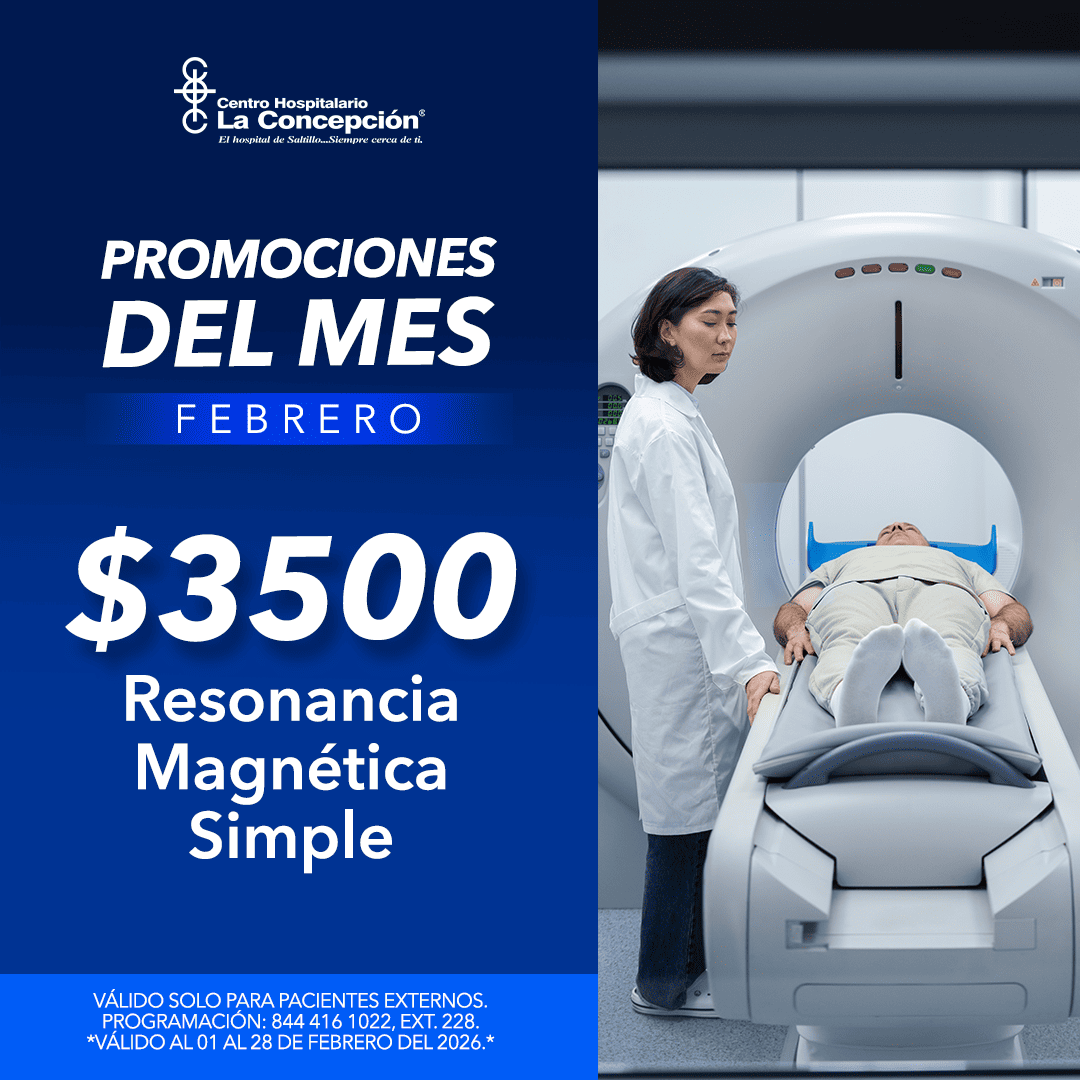 Promoción Resonancia Simple Febrero