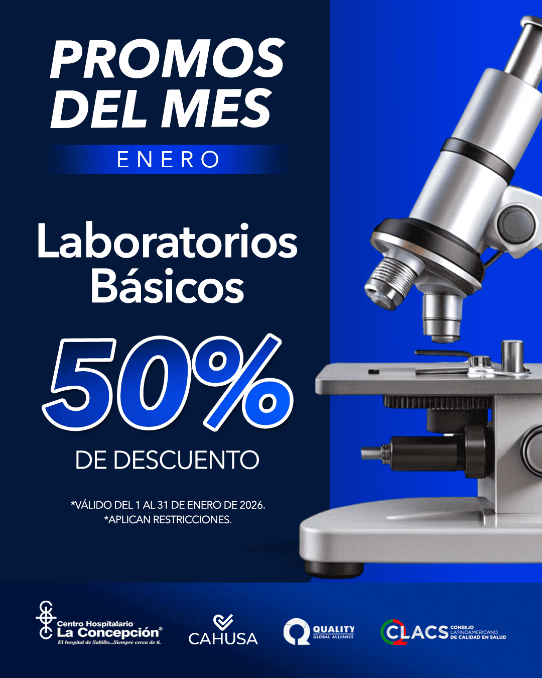 Promoción Laboratorio Enero