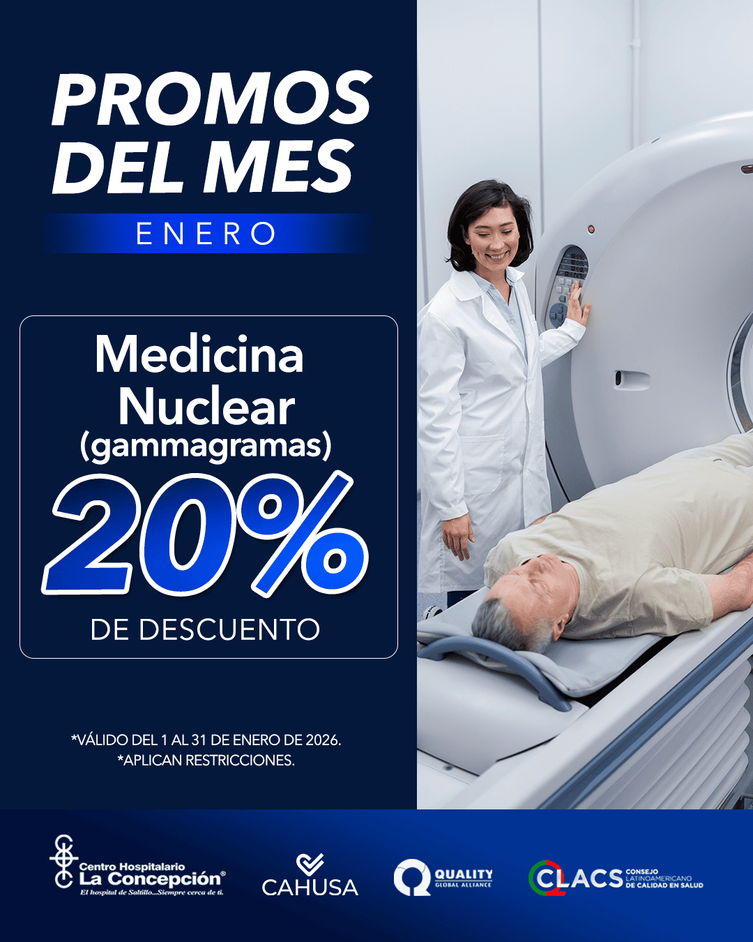 Promoción Medicina Nuclear Enero