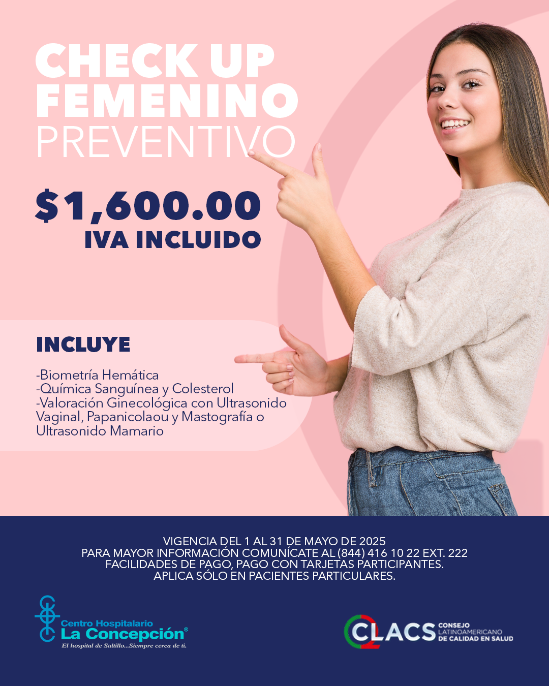 Promoción Mayo