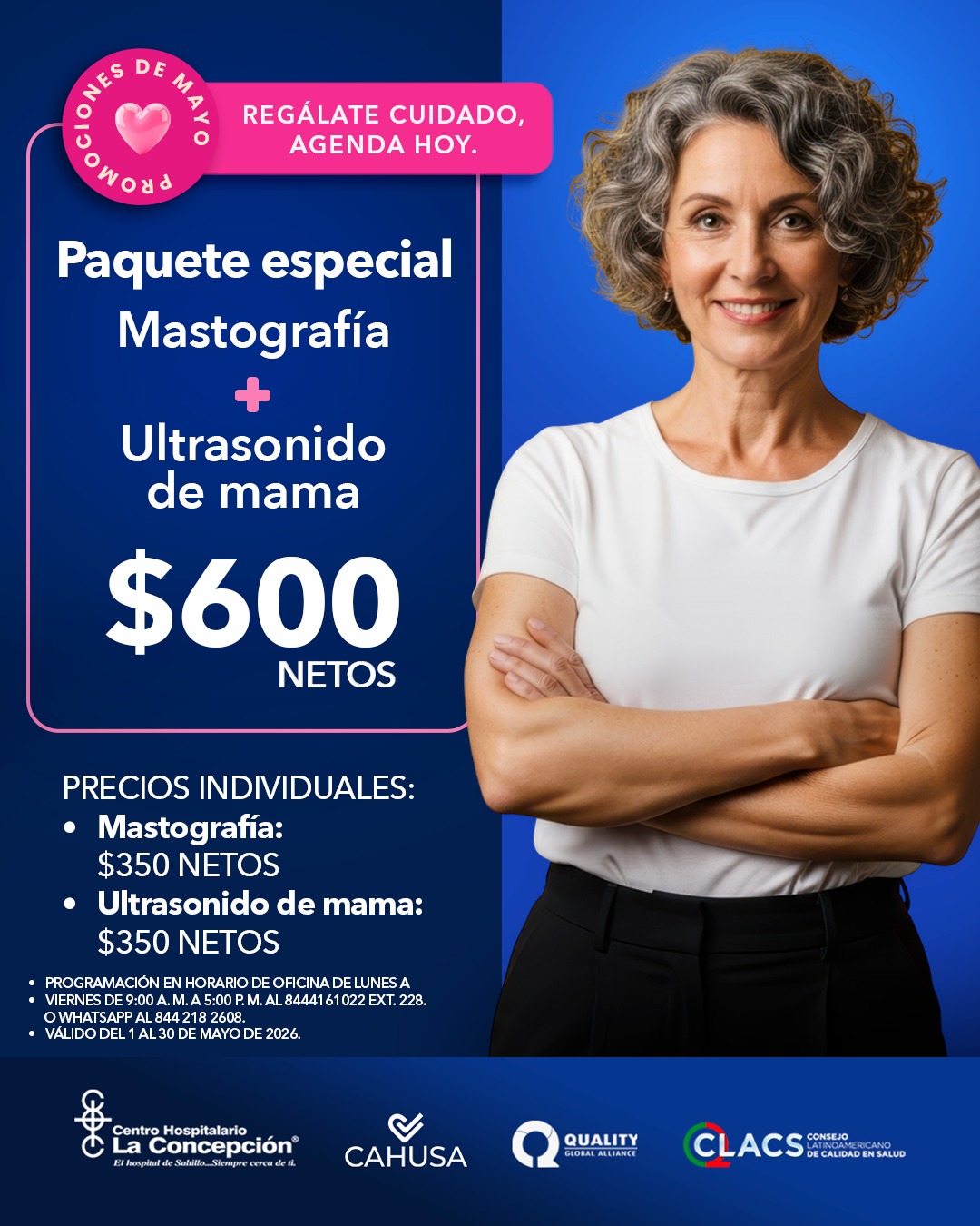 Promoción Paquete Especial Mayo
