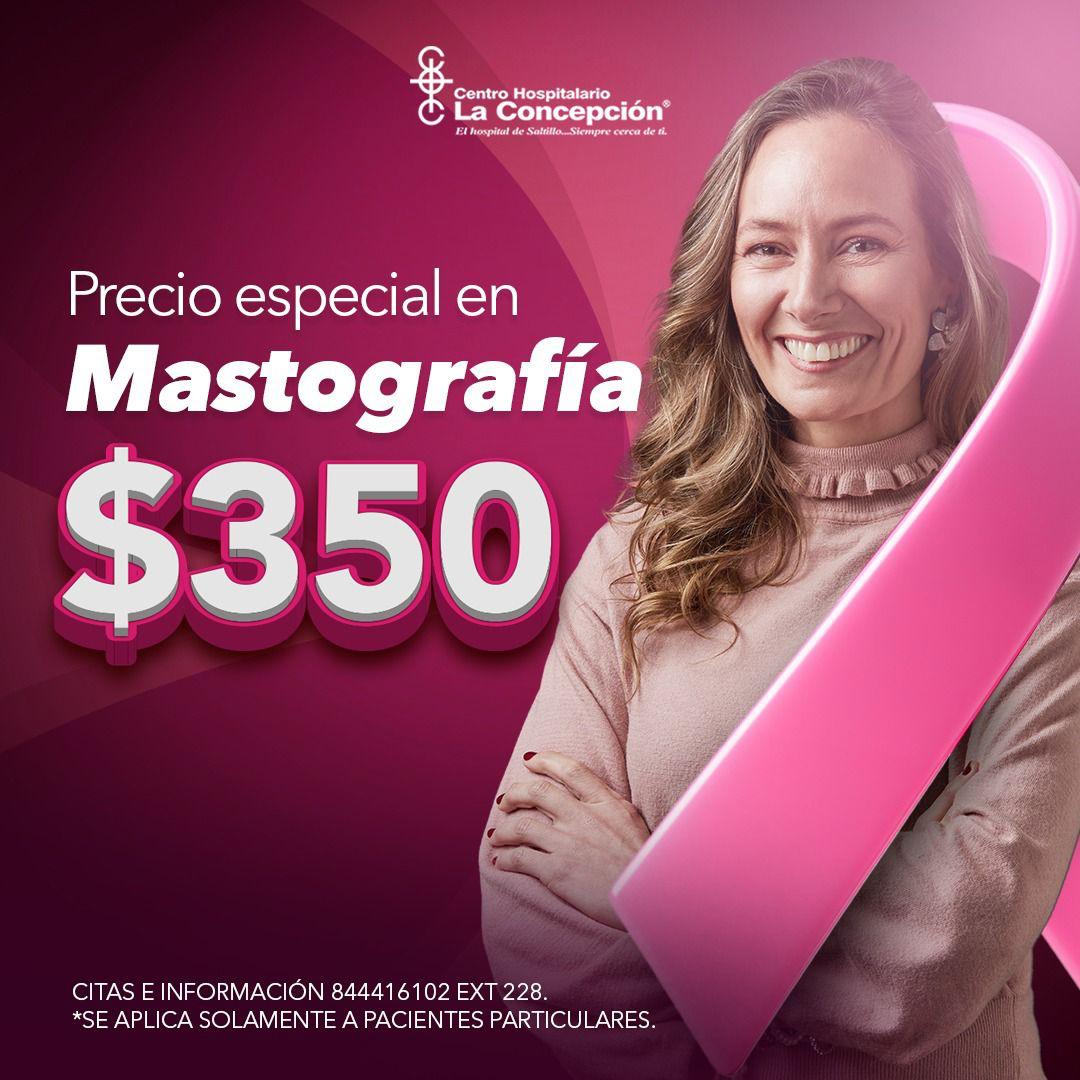 Promoción Mastografía Octubre