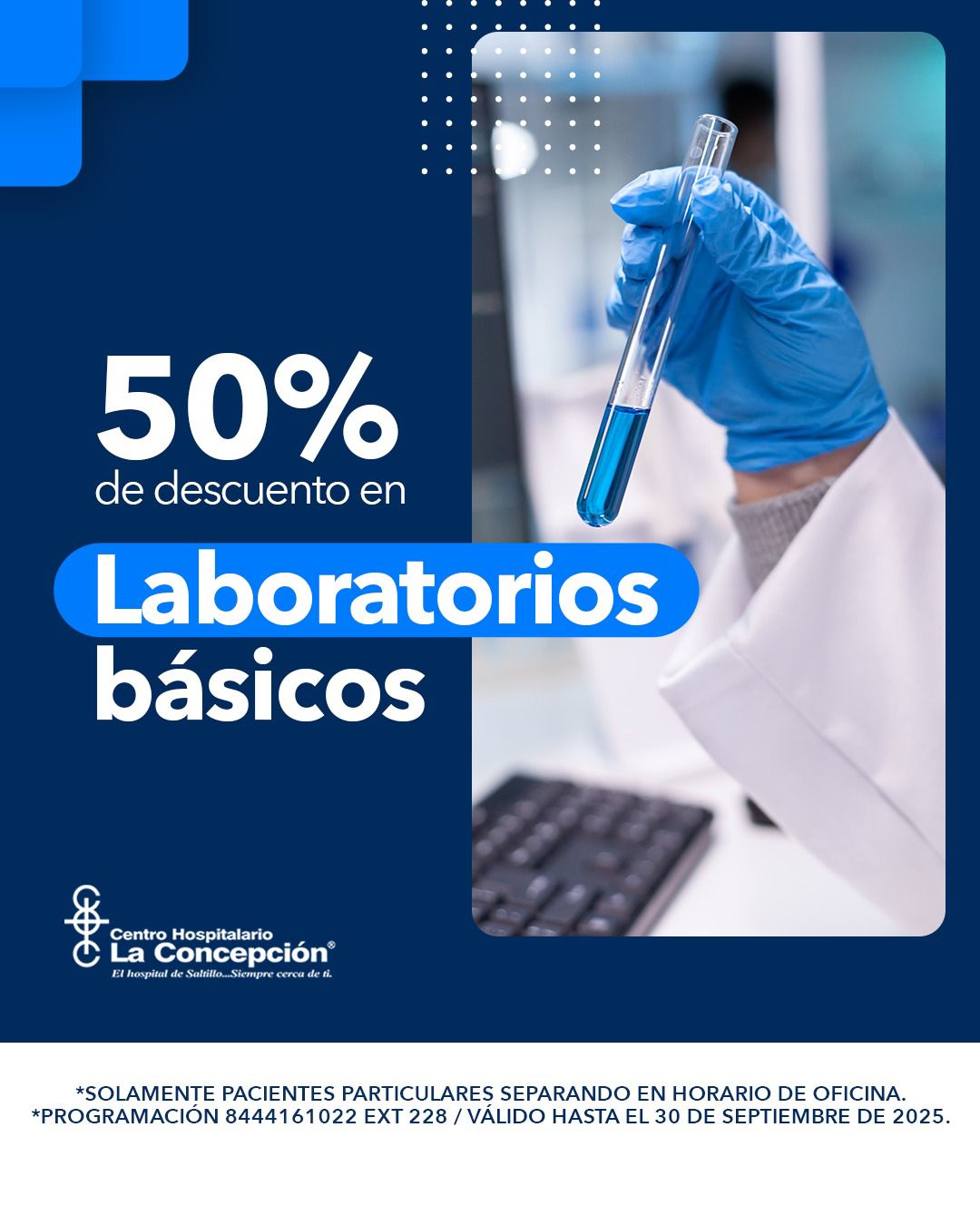 Promoción Laboratorio Septiembre