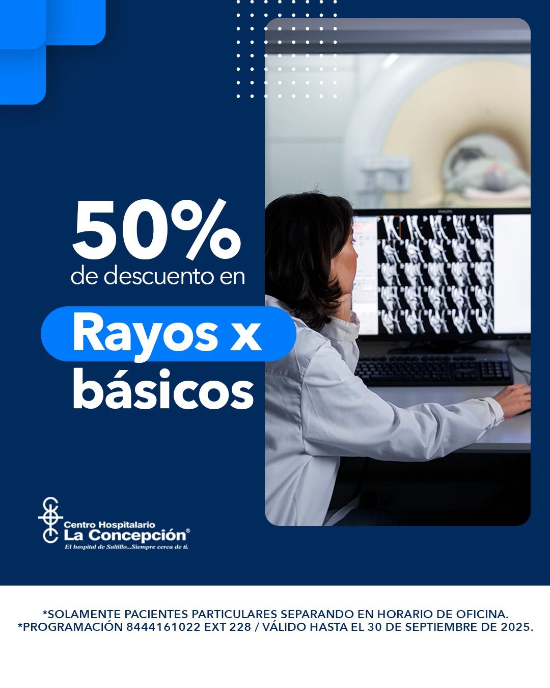 Promoción Rayos Septiembre